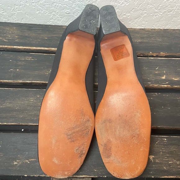 Vintage Thayer McNeil Women Heels Rhinestone 7B - Picture 12 of 16